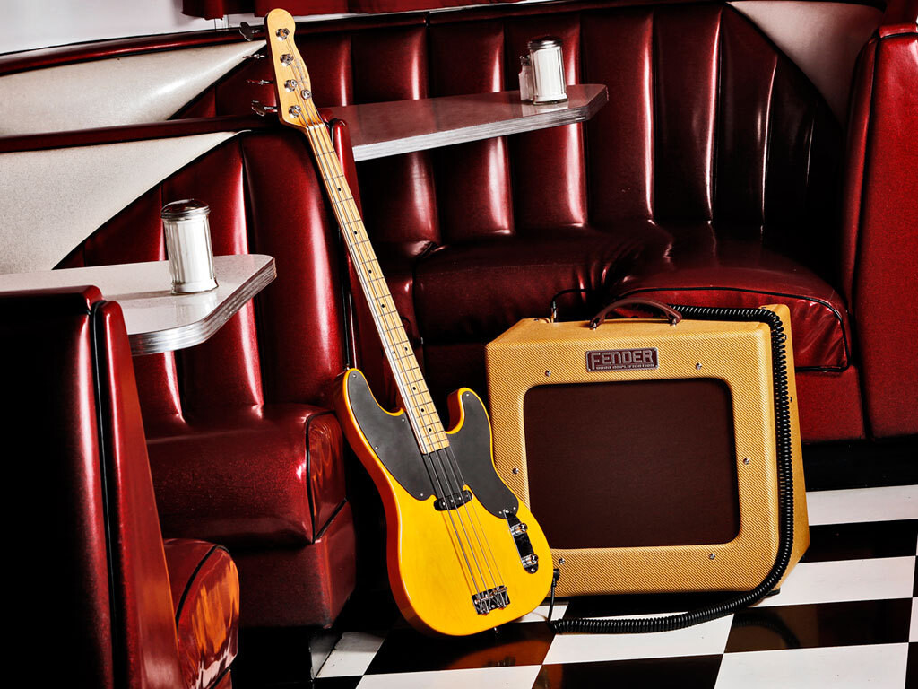 Fender Bassman TV Serie