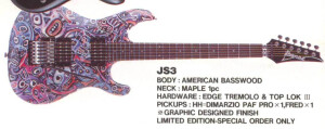 Ibanez JS3 Joe Satriani Signature