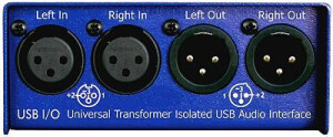 ARX USB I/O Universal Transformer Isolated USB Interface