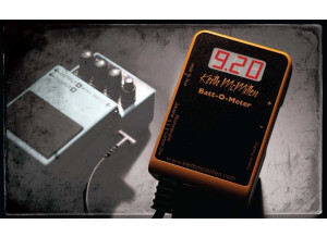 Keith McMillen Instruments Batt-O-Meter