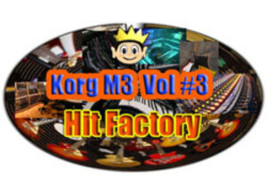 Kid Nepro Hit Factory Collection Vol. 3 For Korg M3