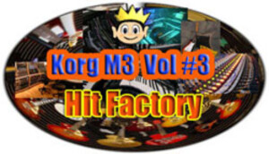 Kid Nepro Hit Factory Collection Vol. 3 For Korg M3