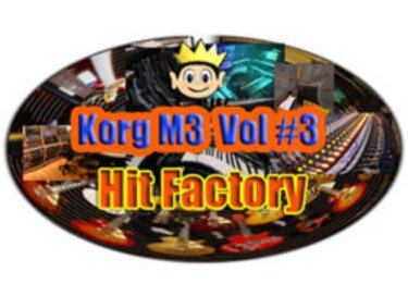 Kid Nepro Hit Factory Collection Vol. 3 For Korg M3
