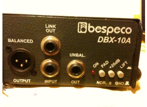 Bespeco DBX-10A Active direct box