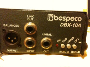 Bespeco DBX-10A Active direct box
