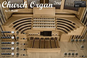 Mainstream Audio Church Organ 2nd