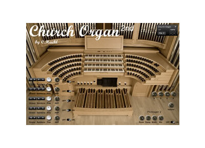 Mainstream Audio Church Organ 2nd