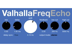 Valhalla DSP ValhallaFreqEcho