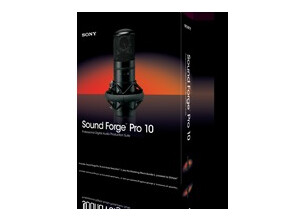 Sony Sound Forge Pro 10