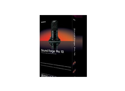 Sony Sound Forge Pro 10