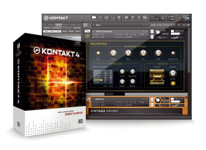 Native Instruments Kontakt 4