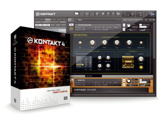Configurer les réglages audio dans KONTAKT