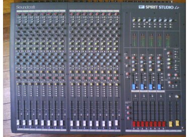 Soundcraft Spirit Studio LC 16/8/2