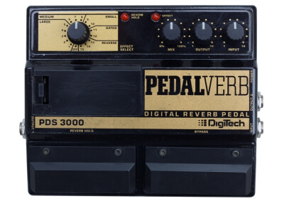 DigiTech PDS 3000 PedalVerb