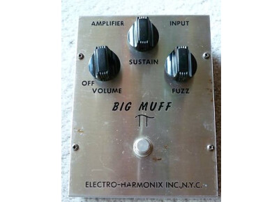 Electro-Harmonix Big Muff Pi "Triangle Knobs"
