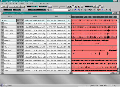 Cakewalk Pro Audio 7
