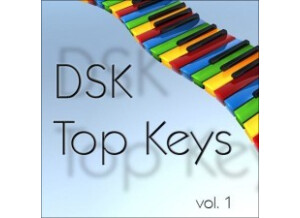 DSK Music Top Keys vol. 1