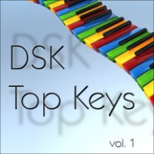 DSK Music Top Keys vol. 1