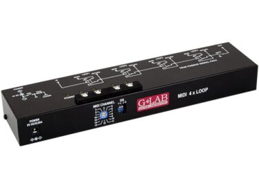 G-Lab MIDI 4X LOOP M4L