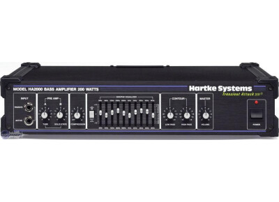 Hartke HA2000