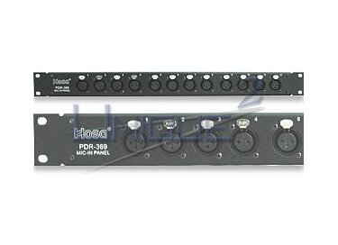 Hosa PDR-369 PRO XLR