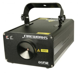 Dune Lighting Fireworks