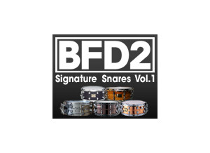 Fxpansion BFD Signature Snares Vol.1