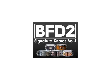 Fxpansion BFD Signature Snares Vol.1