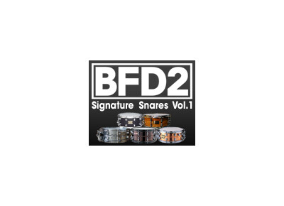 Fxpansion BFD Signature Snares Vol.1