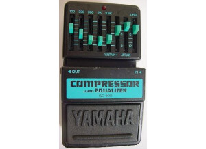 Yamaha GC-100 Compressor with Equalizer