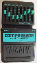 Yamaha GC-100 Compressor with Equalizer