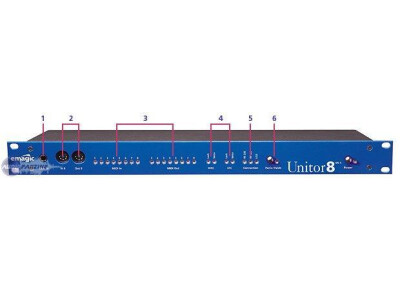 Emagic UNITOR 8