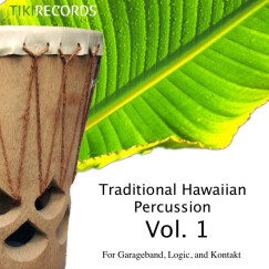 Tiki Records Traditional Hawaiian Percussion Vol.1delete