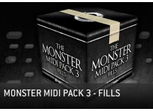 Toontrack Monster MIDI Pack 3 - Fills