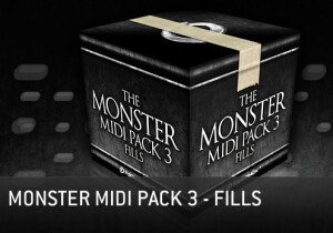 Toontrack Monster MIDI Pack 3 - Fills