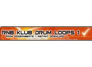 ModernBeats RnB Klub Drum Loops 1