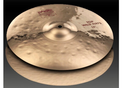 Paiste 2002 Wild Hi-Hat 14''