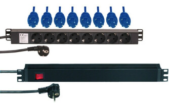 Adam Hall 87471 Rackmount Power Strip