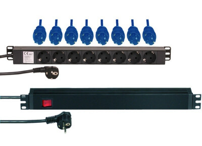 Adam Hall 87471 Rackmount Power Strip