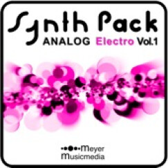 Meyer Musicmedia Electro Synth Pack for Massive