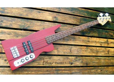 Arnoud Faber PaddleBass