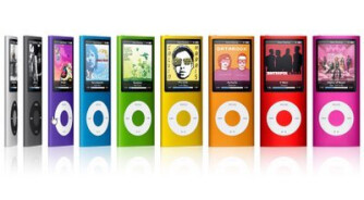 Apple iPod Nano Chromatique 8 Go
