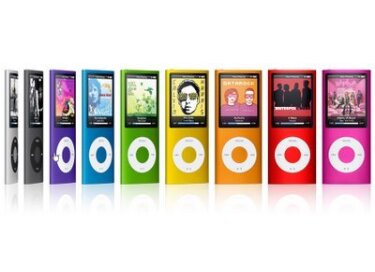 Apple iPod Nano Chromatique 8 Go