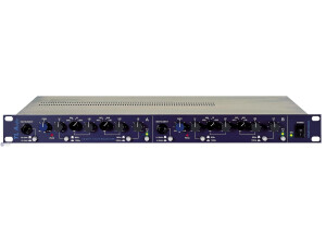 TL Audio 2011 2 Channel 4 band Valve EQ