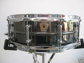 Ludwig Drums Black Beauty 14x5 tube lugs