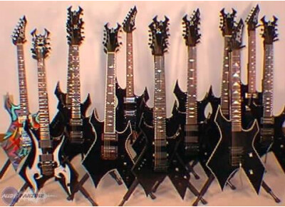 B.C. Rich Warlock