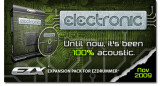 Toontrack Electronic EZX for EZdrummer
