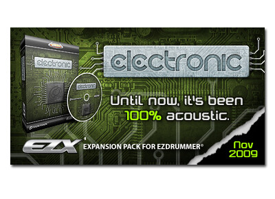 Toontrack Electronic EZX