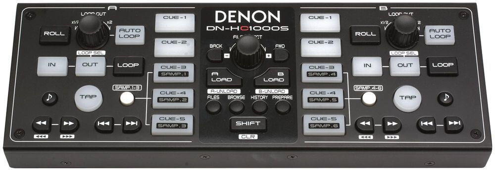 Denon DJ Updates DN-HC1000S