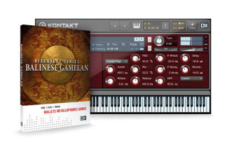 Native Instruments Balinese Gamelan